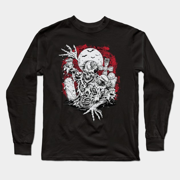 Return Of The Living Dead Long Sleeve T-Shirt by GermanStreetwear